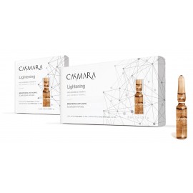 Casmara Lightening with Whitebio & Vitamin C Anti-Aging Ampoules